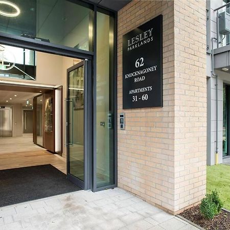Modern 2Br With Balcony Next To The City Airport Bhd - Free Parking Belfast Exterior foto